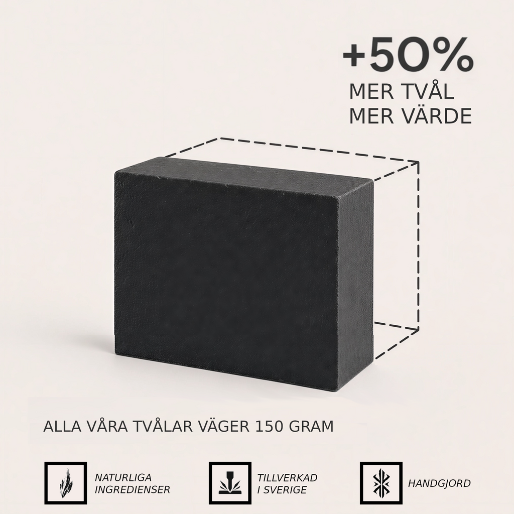 Signaturpaketet - Fyra tvålar